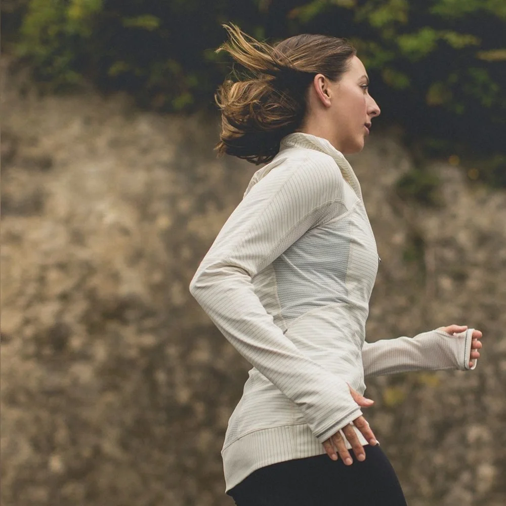 Lululemon Run For Gold 1/2 Zip - Picture 10 of 16